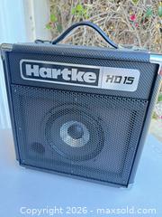 MaxSold Auction: Hartke Small Sound Amplifier Hd15 - Thousand Oaks (California, USA) PARTNER MANAGED Estate Sale Online Auction - Camino Roberto