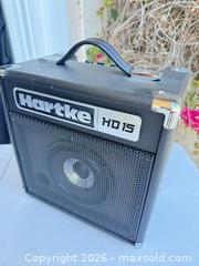 MaxSold Auction: Hartke Small Sound Amplifier Hd15 - Thousand Oaks (California, USA) PARTNER MANAGED Estate Sale Online Auction - Camino Roberto