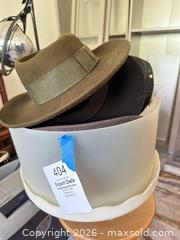 MaxSold Auction: Hat Box with Hats - Thousand Oaks (California, USA) PARTNER MANAGED Estate Sale Online Auction - Camino Roberto