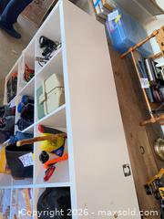 MaxSold Auction: Ikea White Shelving Unit - Thousand Oaks (California, USA) PARTNER MANAGED Estate Sale Online Auction - Camino Roberto