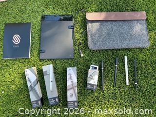 MaxSold Auction: ISKN Art and Design Slate with Accessories  - Thousand Oaks (California, USA) PARTNER MANAGED Estate Sale Online Auction - Camino Roberto