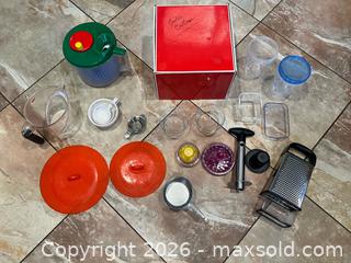 MaxSold Auction: Kitchen Tools Cookie Cutters and More - Thousand Oaks (California, USA) PARTNER MANAGED Estate Sale Online Auction - Camino Roberto