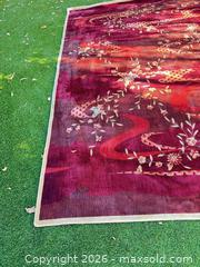 MaxSold Auction: Large Rug Made by Design Dimensions  - Thousand Oaks (California, USA) PARTNER MANAGED Estate Sale Online Auction - Camino Roberto