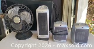 MaxSold Auction: Lasko Brand Heaters & Fan - Thousand Oaks (California, USA) PARTNER MANAGED Estate Sale Online Auction - Camino Roberto