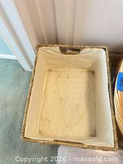 MaxSold Auction: Laundry and Decorative Baskets - Thousand Oaks (California, USA) PARTNER MANAGED Estate Sale Online Auction - Camino Roberto