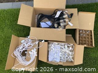 MaxSold Auction: LED String Lights - Thousand Oaks (California, USA) PARTNER MANAGED Estate Sale Online Auction - Camino Roberto