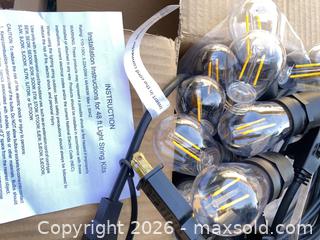 MaxSold Auction: LED String Lights - Thousand Oaks (California, USA) PARTNER MANAGED Estate Sale Online Auction - Camino Roberto