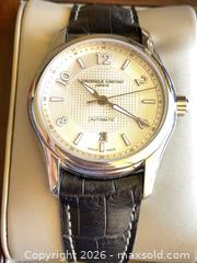 MaxSold Auction: Limited Edition Frederique Constant Geneve Watch With Boat - Thousand Oaks (California, USA) PARTNER MANAGED Estate Sale Online Auction - Camino Roberto