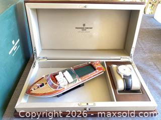 MaxSold Auction: Limited Edition Frederique Constant Geneve Watch With Boat - Thousand Oaks (California, USA) PARTNER MANAGED Estate Sale Online Auction - Camino Roberto