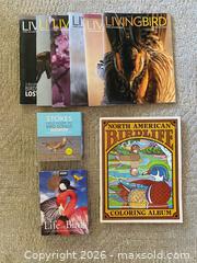 MaxSold Auction: Living Bird Magazines, Bird Coloring Album, & More! - Thousand Oaks (California, USA) PARTNER MANAGED Estate Sale Online Auction - Camino Roberto