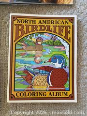 MaxSold Auction: Living Bird Magazines, Bird Coloring Album, & More! - Thousand Oaks (California, USA) PARTNER MANAGED Estate Sale Online Auction - Camino Roberto