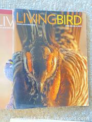 MaxSold Auction: Living Bird Magazines, Bird Coloring Album, & More! - Thousand Oaks (California, USA) PARTNER MANAGED Estate Sale Online Auction - Camino Roberto