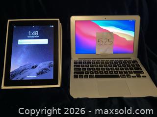 MaxSold Auction: MacBook Air & iPad 4th Generation - Thousand Oaks (California, USA) PARTNER MANAGED Estate Sale Online Auction - Camino Roberto
