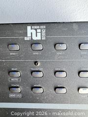 MaxSold Auction: Mackie Baby Hi Human User interface  - Thousand Oaks (California, USA) PARTNER MANAGED Estate Sale Online Auction - Camino Roberto