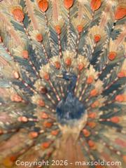 MaxSold Auction: Marquetry Peacock Trinket Box & Vase  - Thousand Oaks (California, USA) PARTNER MANAGED Estate Sale Online Auction - Camino Roberto