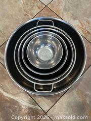 MaxSold Auction: Metal Nesting Bowls - Thousand Oaks (California, USA) PARTNER MANAGED Estate Sale Online Auction - Camino Roberto