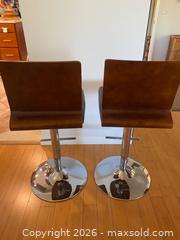 MaxSold Auction: Mid Century Style LumiSource Koko Bar Stools - Thousand Oaks (California, USA) PARTNER MANAGED Estate Sale Online Auction - Camino Roberto