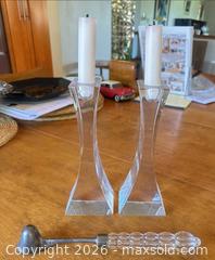 MaxSold Auction: Mikasa Platinum Candlesticks & Candlelight Snuffer Extinguisher - Thousand Oaks (California, USA) PARTNER MANAGED Estate Sale Online Auction - Camino Roberto