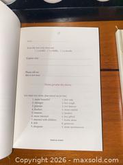 MaxSold Auction: Miniature Books, Journals, & Bookmarks - Thousand Oaks (California, USA) PARTNER MANAGED Estate Sale Online Auction - Camino Roberto