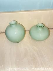 MaxSold Auction: Miniature Mikasa Porcelain Vases & Glass Hurricane Holder - Thousand Oaks (California, USA) PARTNER MANAGED Estate Sale Online Auction - Camino Roberto