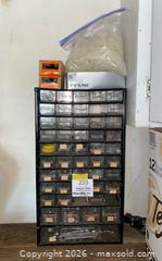 MaxSold Auction: Multi-Drawer Small Parts Organizer With Hardware - Thousand Oaks (California, USA) PARTNER MANAGED Estate Sale Online Auction - Camino Roberto
