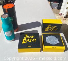 MaxSold Auction: New Mifa Portable Bluetooth Speakers & Wireless Speaker Bottle - Thousand Oaks (California, USA) PARTNER MANAGED Estate Sale Online Auction - Camino Roberto