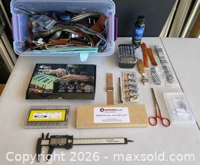 MaxSold Auction: New Watch Straps, Repair Kit, Caliper, & More! - Thousand Oaks (California, USA) PARTNER MANAGED Estate Sale Online Auction - Camino Roberto