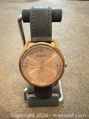 MaxSold Auction: Nixon Night Control Men’s Watch with Watchpod Stand  - Thousand Oaks (California, USA) PARTNER MANAGED Estate Sale Online Auction - Camino Roberto