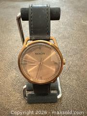 MaxSold Auction: Nixon Night Control Men’s Watch with Watchpod Stand  - Thousand Oaks (California, USA) PARTNER MANAGED Estate Sale Online Auction - Camino Roberto