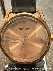 MaxSold Auction: Nixon Night Control Men’s Watch with Watchpod Stand  - Thousand Oaks (California, USA) PARTNER MANAGED Estate Sale Online Auction - Camino Roberto