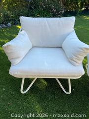 MaxSold Auction: Novogratz Poolside Gossip Teddi Outdoor Lounge Chairs - Thousand Oaks (California, USA) PARTNER MANAGED Estate Sale Online Auction - Camino Roberto