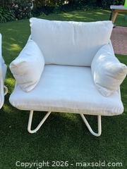 MaxSold Auction: Novogratz Poolside Gossip Teddi Outdoor Lounge Chairs - Thousand Oaks (California, USA) PARTNER MANAGED Estate Sale Online Auction - Camino Roberto