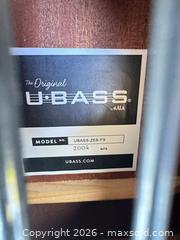 MaxSold Auction: Original U Bass with Case - Thousand Oaks (California, USA) PARTNER MANAGED Estate Sale Online Auction - Camino Roberto