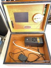 MaxSold Auction: Pair of Vintage Cigar Humidifier Boxes - Thousand Oaks (California, USA) PARTNER MANAGED Estate Sale Online Auction - Camino Roberto