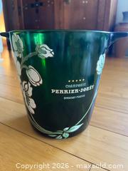 MaxSold Auction: Perrier-Jouet Champagne Ice Bucket Green Glass - Thousand Oaks (California, USA) PARTNER MANAGED Estate Sale Online Auction - Camino Roberto