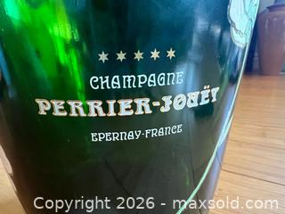 MaxSold Auction: Perrier-Jouet Champagne Ice Bucket Green Glass - Thousand Oaks (California, USA) PARTNER MANAGED Estate Sale Online Auction - Camino Roberto