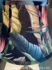 MaxSold Auction: Pewter Base Table Lamp with Tropical Floral Lampshade  - Thousand Oaks (California, USA) PARTNER MANAGED Estate Sale Online Auction - Camino Roberto