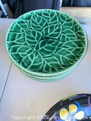 MaxSold Auction: Pier 1 Jade Leaves Stoneware Bowls & Plates - Thousand Oaks (California, USA) PARTNER MANAGED Estate Sale Online Auction - Camino Roberto