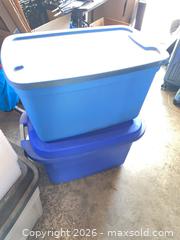MaxSold Auction: Plastic Bin Storage Containers - Thousand Oaks (California, USA) PARTNER MANAGED Estate Sale Online Auction - Camino Roberto