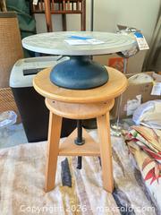 MaxSold Auction: Potter’s Wheel and Drafting Stool - Thousand Oaks (California, USA) PARTNER MANAGED Estate Sale Online Auction - Camino Roberto