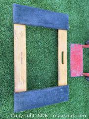 MaxSold Auction: Red Metal Dolly & Furniture Dolly - Thousand Oaks (California, USA) PARTNER MANAGED Estate Sale Online Auction - Camino Roberto