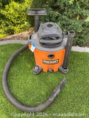 MaxSold Auction: RIDGID Wet & Dry Shop Vacuum - Thousand Oaks (California, USA) PARTNER MANAGED Estate Sale Online Auction - Camino Roberto