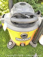 MaxSold Auction: RIDGID Wet & Dry Shop Vacuum - Thousand Oaks (California, USA) PARTNER MANAGED Estate Sale Online Auction - Camino Roberto