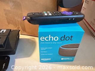 MaxSold Auction: Roku & Echo Dot and More - Thousand Oaks (California, USA) PARTNER MANAGED Estate Sale Online Auction - Camino Roberto