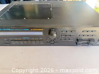 MaxSold Auction: Roland Super JV A54 Voice Synthesizer Module - Thousand Oaks (California, USA) PARTNER MANAGED Estate Sale Online Auction - Camino Roberto