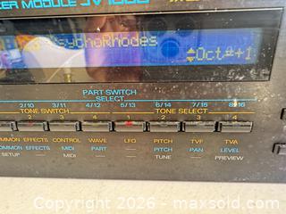 MaxSold Auction: Roland Super JV A54 Voice Synthesizer Module - Thousand Oaks (California, USA) PARTNER MANAGED Estate Sale Online Auction - Camino Roberto