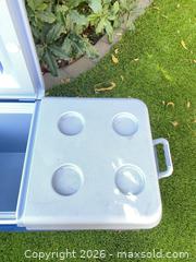 MaxSold Auction: Rubbermaid Blue Wheeled Cooler - Thousand Oaks (California, USA) PARTNER MANAGED Estate Sale Online Auction - Camino Roberto