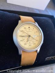 MaxSold Auction: Seiko 5 SNK803 Automatic Watch & Seiko SARB033 Automatic Watch - Thousand Oaks (California, USA) PARTNER MANAGED Estate Sale Online Auction - Camino Roberto