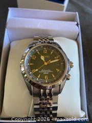 MaxSold Auction: Seiko Presage Cocktail Time Automatic Watch & Seiko Alpinist Automatic Watch - Thousand Oaks (California, USA) PARTNER MANAGED Estate Sale Online Auction - Camino Roberto