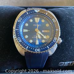 MaxSold Auction: Seiko SRPF77 Prospex Mechanical Watch & Seiko 5 Sports GMT SSK005 watch - Thousand Oaks (California, USA) PARTNER MANAGED Estate Sale Online Auction - Camino Roberto